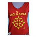 T-shirt Occitània calligraphie (man)