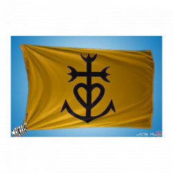 Camargue flag in polyester