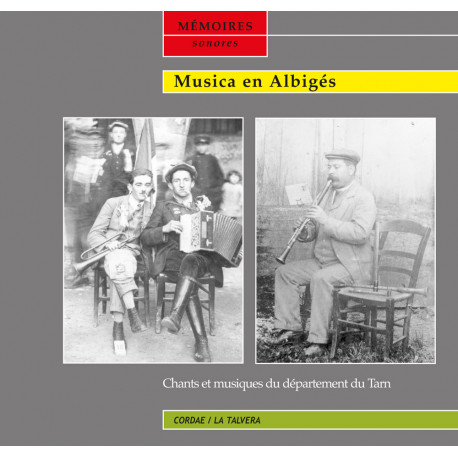 Musica en Albigés - Chants et musiques du département du Tarn