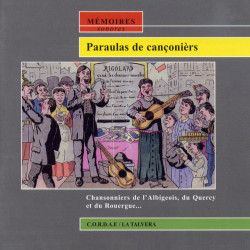 Paraulas de cançonièrs - CORDAE/La Talvera (CD)