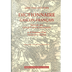 Dictionnaire gascon-français - Abbé Vincent FOIX