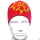 Red beanie with Occitan cross