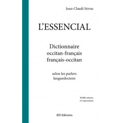 L'essencial - Dictionnaire occitan-français, français-occitan - Joan-Claudi SÈRRAS