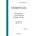 L'essencial - Dictionnaire occitan-français, français-occitan - Joan-Claudi SÈRRAS