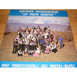 Airs traditionnels des Hautes-Alpes - Le Pays Gavot (Vinyle)