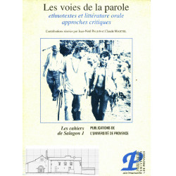 Les voies de la parole - Collectif