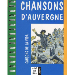 Chansons d'Auvergne - Cançons de la vida (book + CD)