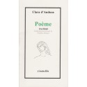 Poème (occitan) - Clara d'Anduza