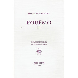 Pouèmo III - Mas-Felipe Delavouët