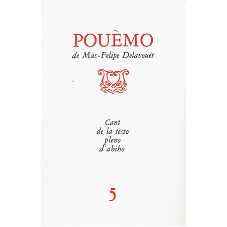 Pouèmo 5 - Mas-Felipe Delavouët