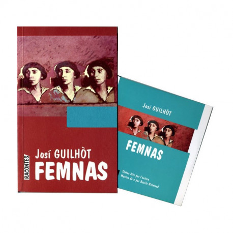 Femnas - Josí Guilhòt (livre + CD)