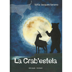 La Crab'Estela - Sòfia JACQUES-SERANO (Livre + CD)